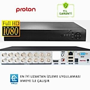 16 kanal kayıt cihazı xvr xmeye