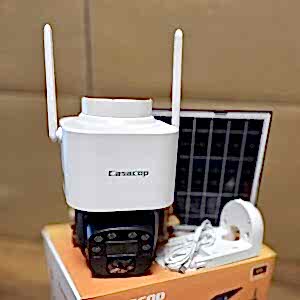 Tek Lensli Sim Kartlı Solar Panelli Güneş Enerjili Kamera