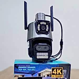 Proton 4K Motorlu 8x Optik Zoom 360 Alarmlı Wifi Kablosuz Güvenlik Kamerası
